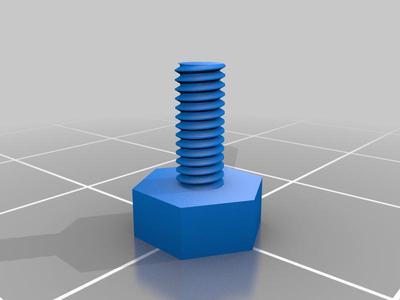 M2.5x6 M3x6 Bolt and nut for raspberry pi