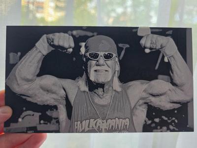 Hulk Hogan Hueforge