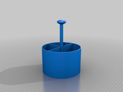 Marker and crayon holder for kids.
