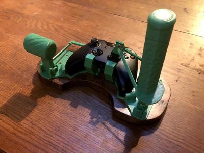 *Modified - XBOX HOTAS joystick