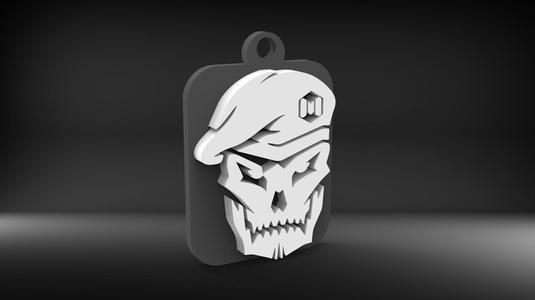 Call Of Duty mobile keychain