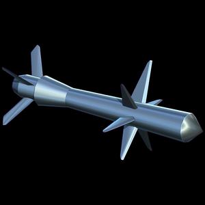 projectile javelin missile