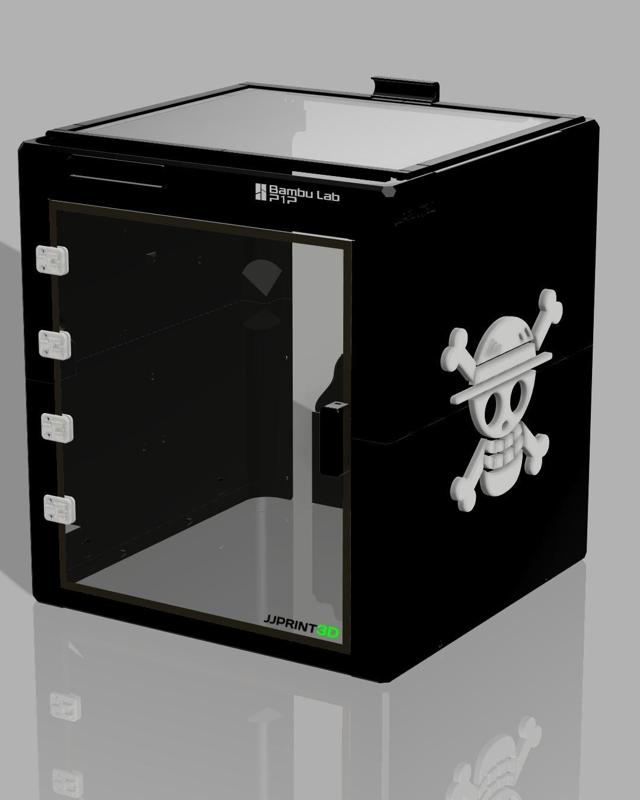 Bambu Lab P1P One Piece Housing