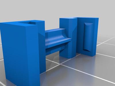 WS2812 pixel holder
