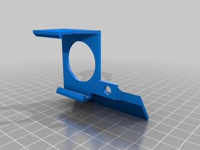  LED directly on the extruder