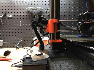 IR-PI Camera Mount Height Extension