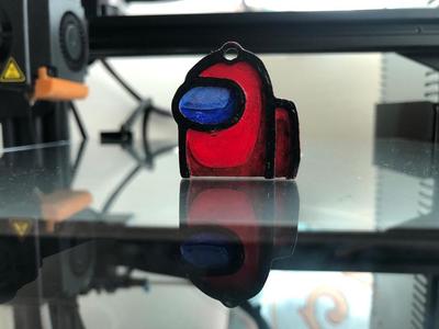 Among us Key chain