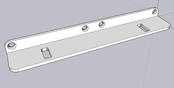 Rosewill RSV-L4412 Ear Bracket