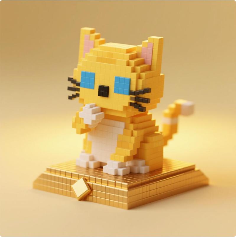 Pixel Cat