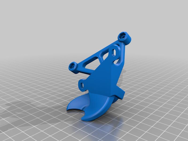 Artillery Sidewinder/Genius Fan Duct 5015