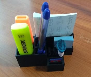 Modular Desk Organizer