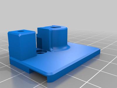 Prusa Bondtech MK3S extruder adapter for MMU2S