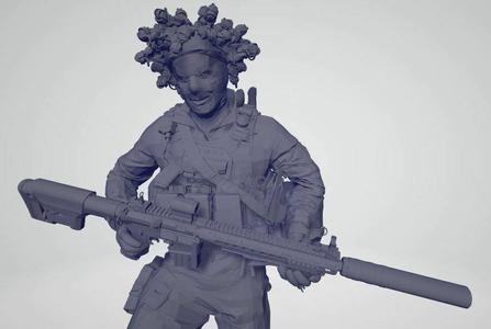 Aksel  MR S. Laughter - MW2