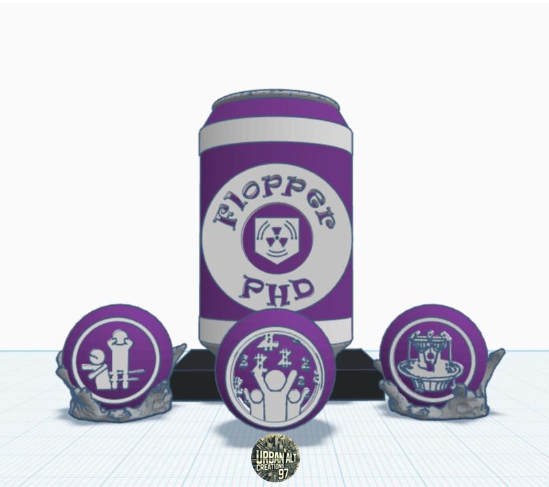 COD Zombies Purple Bundle BO3 (3Gobblegums+1Perk+1Gobblegum Holder)