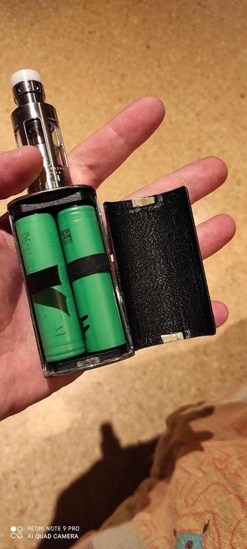 asMODus MinikinV2 18650 Lid