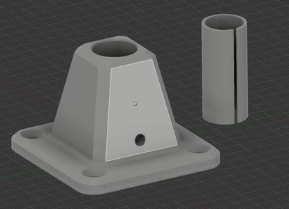Boom Arm Mount screw-to-table