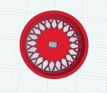 WLToys 1/28 BBS Rims Scale RC Cars (K969) Mod.2