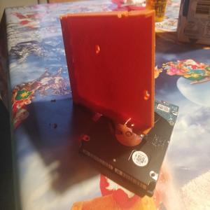  Raspberry pi harddisk mouting holds 
