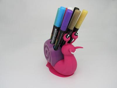 Cute Snail