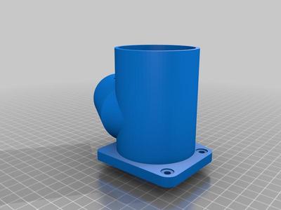 Makita LS1019L 2.5 inch dust collector adapter