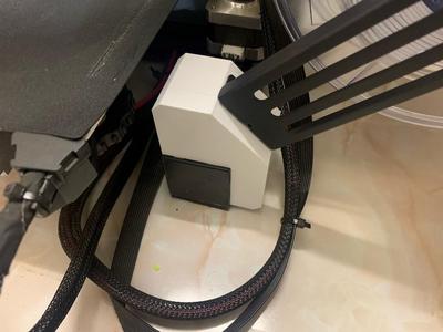 Ender 3 Side-Mount Filament Adapter