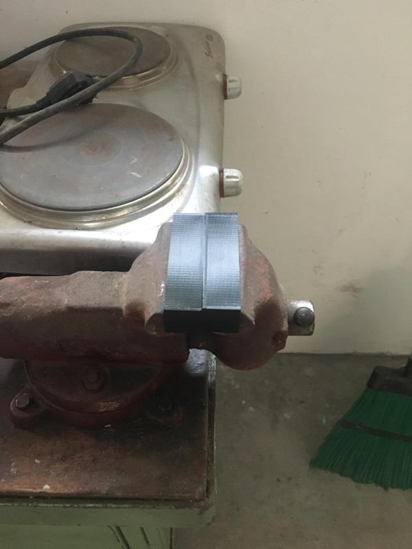 Kryty svěráku 85mm