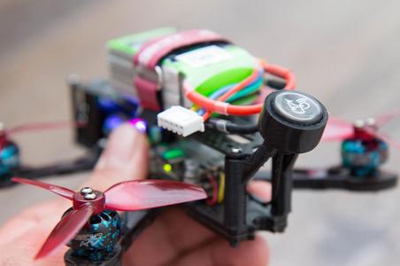 Caddx Vista Cherry Rush Antenna Mount for iFlight DC3 & Micro Drones