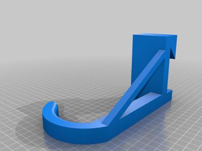 French Cleat Bike Hook