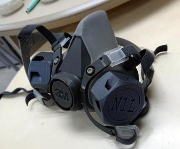 3M FILTER CAPSULE (Heavy Metal style)