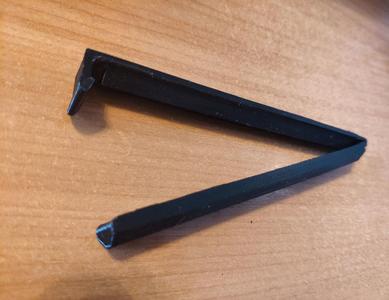 PETG Bag clip. With STEP file.