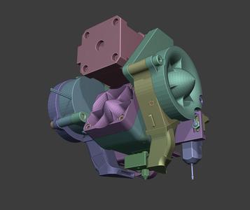Ender 3 (All Models) - Direct drive and Fan Ducts, BL Touch Compatible