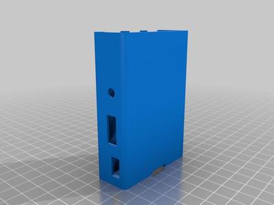 "Fatty" Sleeve Case for Raspberry Pi 3B+ (Big Heatsink)