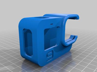 GoPro Hero 9 protective case TBS ND filter
