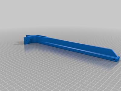 Ender Extender 400XL Cable Chain Brackets