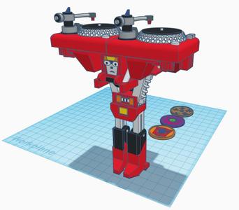 Scooter Gobot DJ Mix Mode