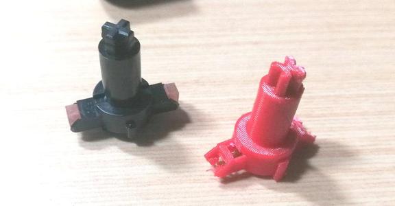 Commodore 64 - Key mechanism replacement
