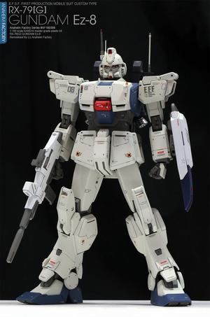 Gundam EZ 8 - 8 th ms team 1/144 scale (1:144)