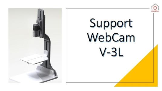 support webcam V-3L