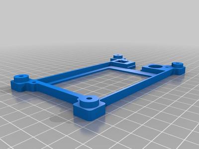 Ender 5 Plus - Improved TFT35 Display mount - No Support