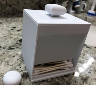 Cotton Swab Dispenser