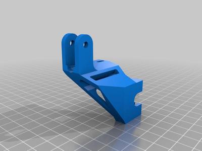 Ender 3 Pro  filament guide and runout sensor mount