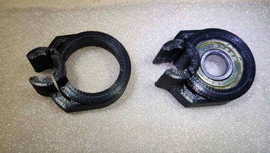 JGAURORA A5 Z-axis upper support