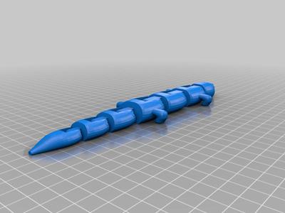 Print in Place Articulating Gecko