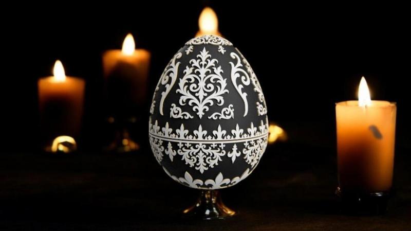 Heirloom of the Forgotten Court Egg - Embossed & Debossed - Free on Patreon