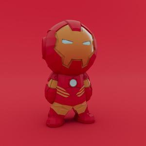 Cute little Ironman