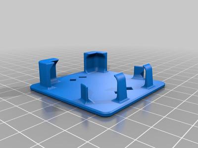 Mount for Headtracking LED clip for Sennheiser Game ONE Headset