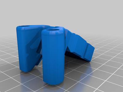 Soporte GPS+latiguillo_TBS para Antimatter Quark UL/ULH