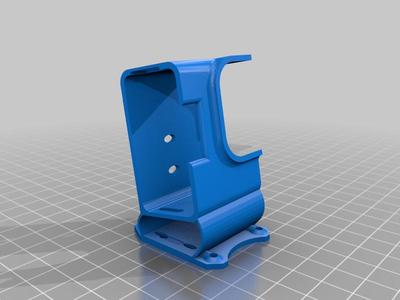 Hero 8 Mount for Budget Basher (Hecate5 frame) 10° tilt