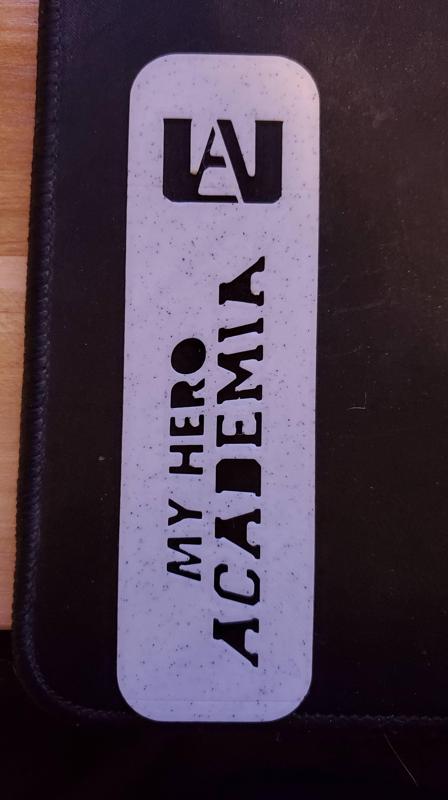 My Hero Academia Bookmark