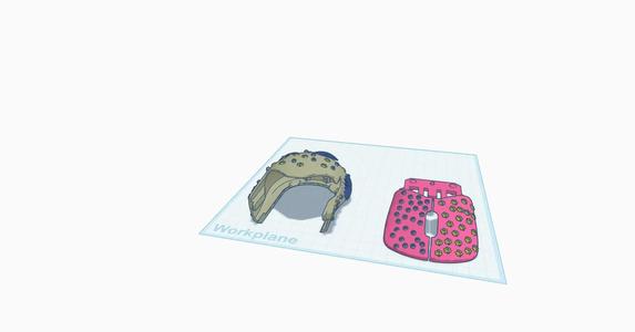 Spring HyperX body 1 and 2   